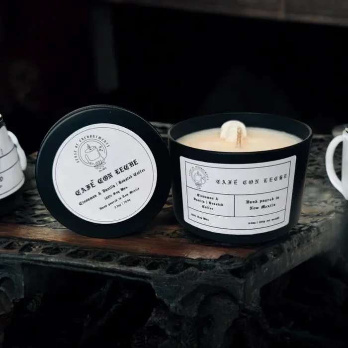 Cafe Con Leche Candle