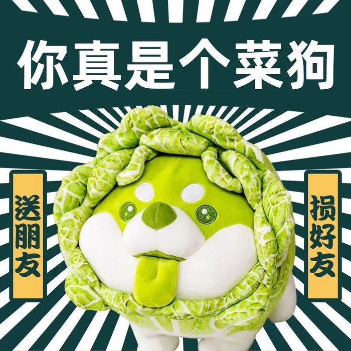 菜狗毛绒 55cm