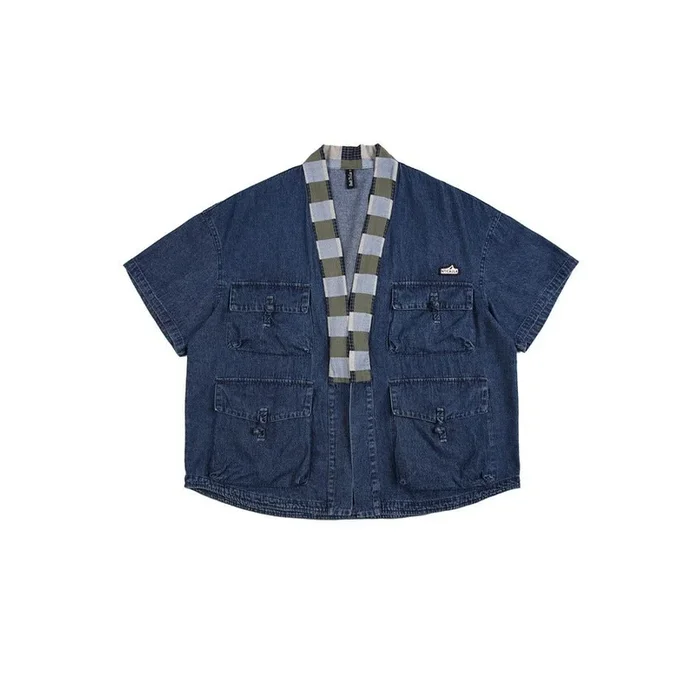 Camisa exclusiva de cambraia de jea