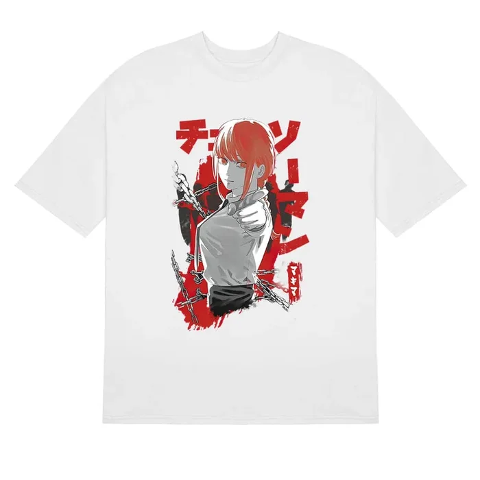 Camiseta de comando de motosa