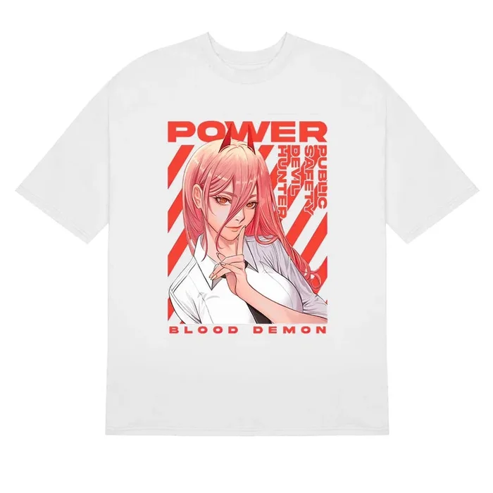 Camiseta de Demonio de Blood Man de motosa