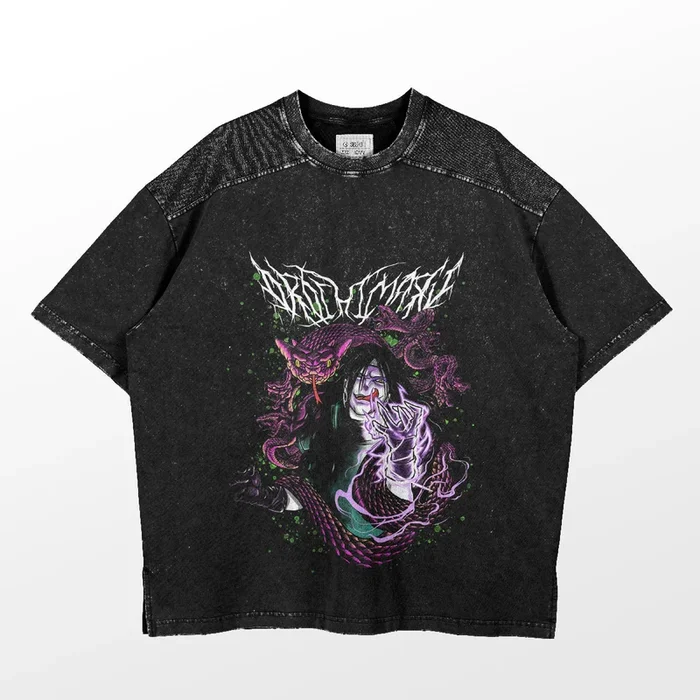 Camiseta de Orochimaru – Diseño de Snake Master | Ropa de anime premium