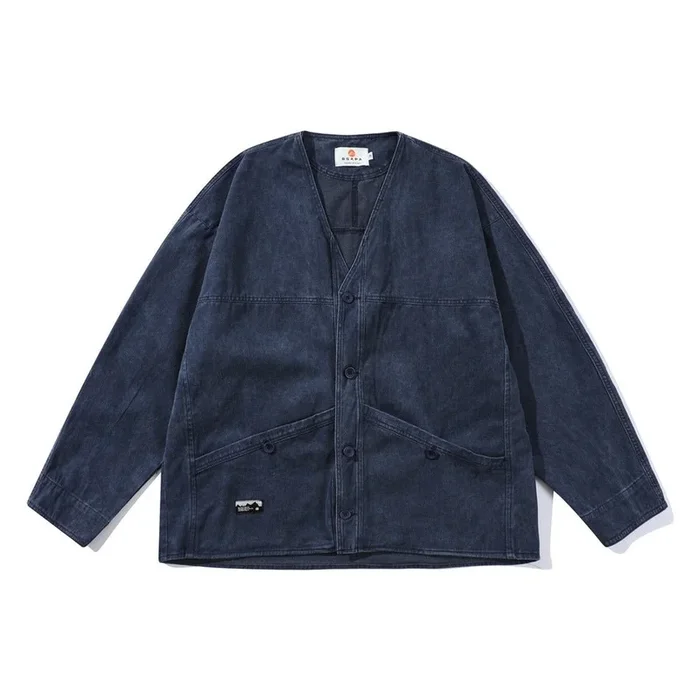 Cardigan de cambraia de jea