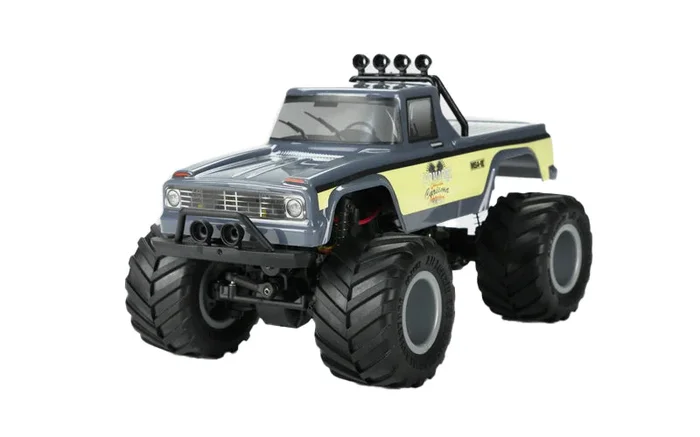 Carisma MSA-1MT 2.0 Spec Coyote 4WD 1/24 Mini Monster RTR Battery & Charger