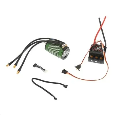 Castle Creations 010-0145-04 Monster X 25.2V ESC with 2650KV Sensored Motor Combo