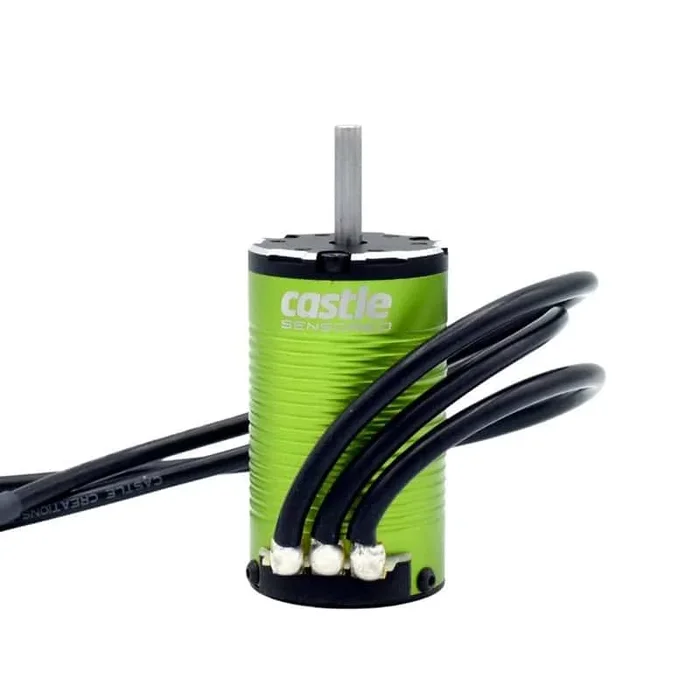 Castle Sensored 1412 6400KV 4-Pole Brushless Drag Racing Motor 060-0089-00