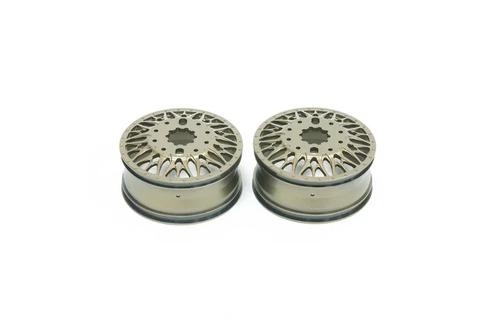 CD0606 KG1 Forged KD014 TRIDENT–D Wheels (REAR, 37mm width, Bronze) 2 pcs