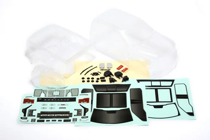 CEN Racing CD0903 Clear Complete Body Set for F-450