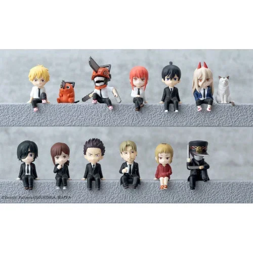 Chainsaw Man Edge Sitting Figure Vol. 01 Kitan Club 2-Inch Mini-Figure
