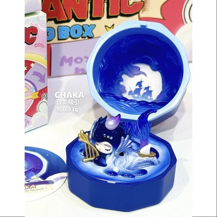 Chaka Pop Mart Romantic Ring Box Series 4 Chaka Lethal Attraction