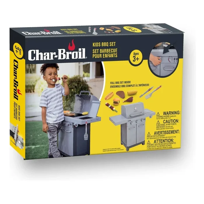 Charbroil BBQ Kids Set Toy Playset