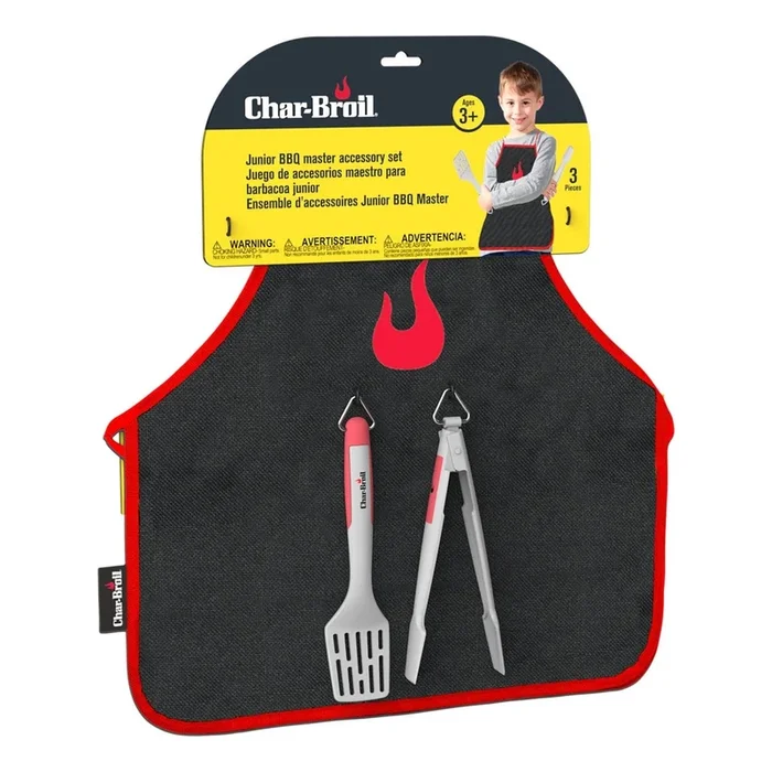 Charbroil Junior BBQ Master Accessory Set Toy Playset