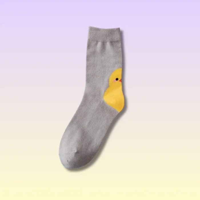 Chaussette Kawaii Poussin
