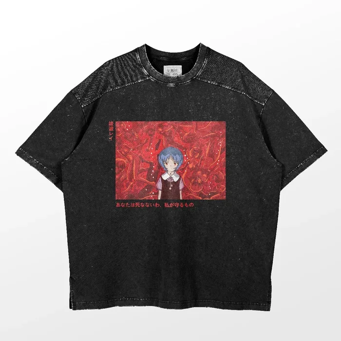 Chemise Rei Ayanami