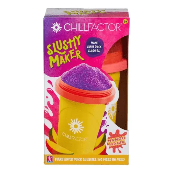 Chill Factor: Fruitastic Slushy Maker Mango Mania
