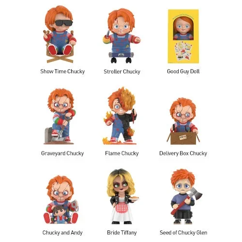Chucky Child’s Play Figure Series Pop Mart 3-Inch Mini-Figure