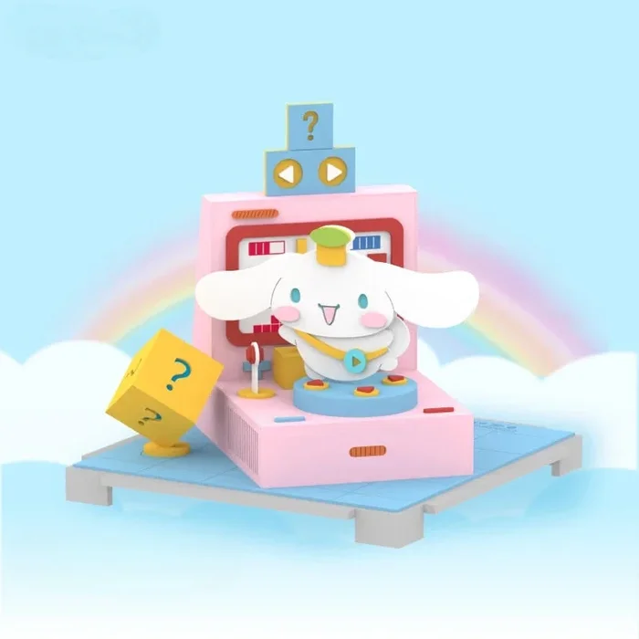 Cinnamoroll Decompression Club Series of Make Box – Blind Box