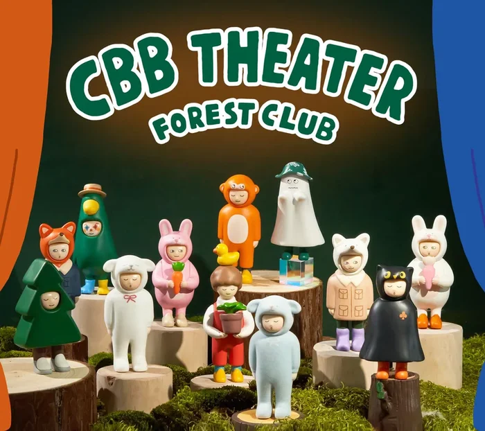 CIRCUS BOY BAND CBB Forest Club Blind Box Series