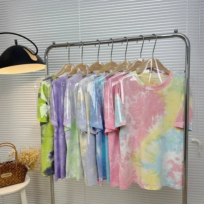 Colorful Tie Dye T-Shirts for Men and Women – Vibrant and Comfortable Casual Wear