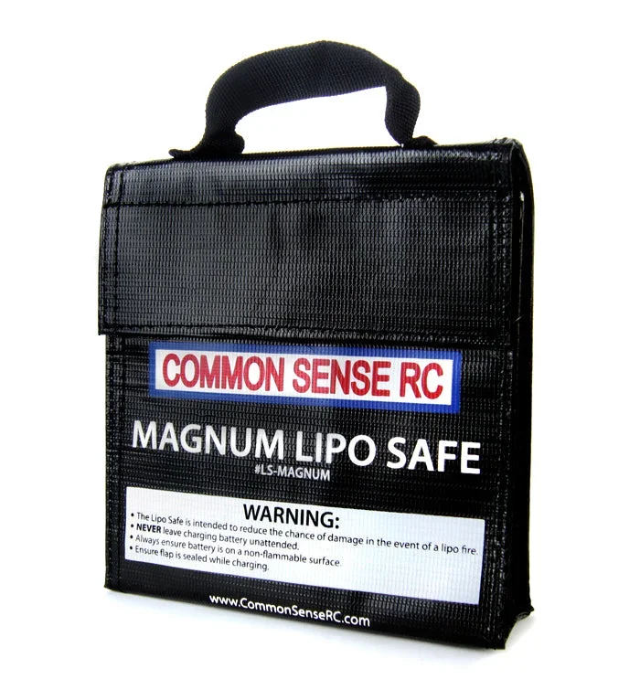 Common Sense Magnum Lipo Safe Charging / Storage Bag