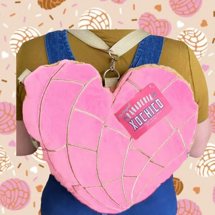 Concha “Corazon” Heart Crossbody / Backpack Combo Bag