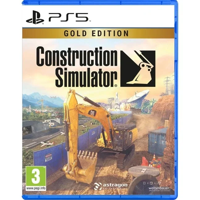 Construction Simulator Gold Edition – Playstation 5