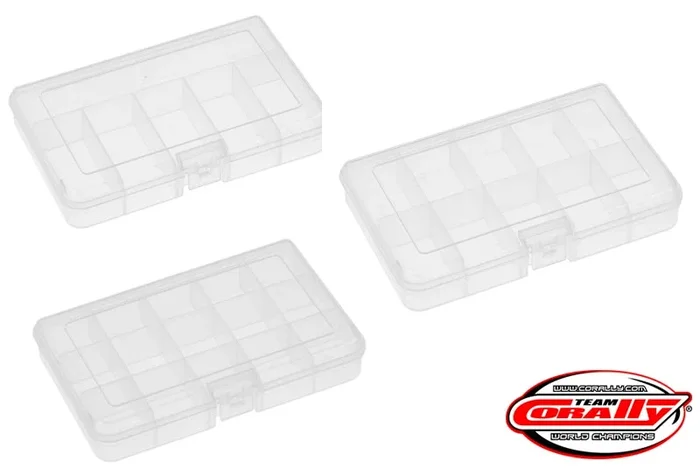 Corally Medium Parts Box Set (3) 165 x 112 x 31mm