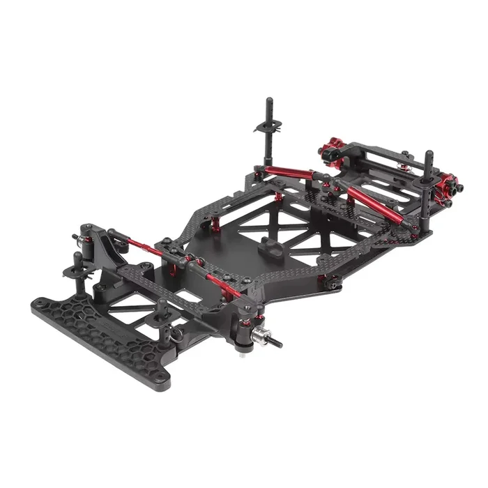 Corally SSX-125 – 7075 Aluminum Chassis 00105-A
