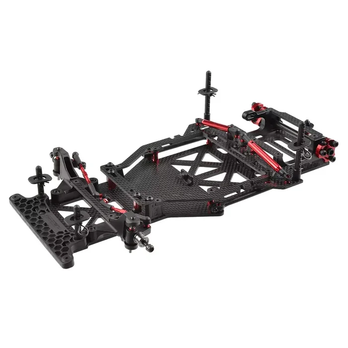 Corally SSX-125 – Carbon Chassis 00105-C