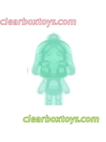 crybaby bean 42 青闪-冰川绿