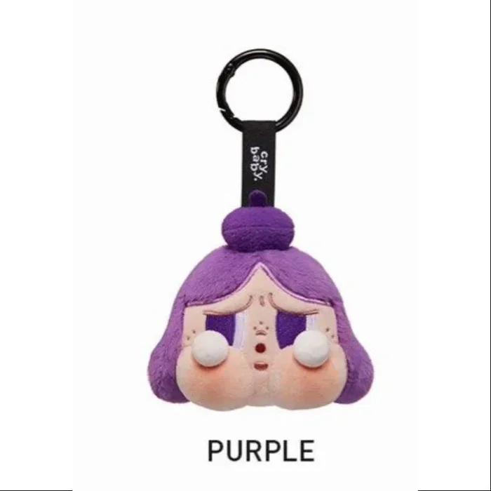 Crybaby Cheer Up Baby Plush Pendant Series Purple