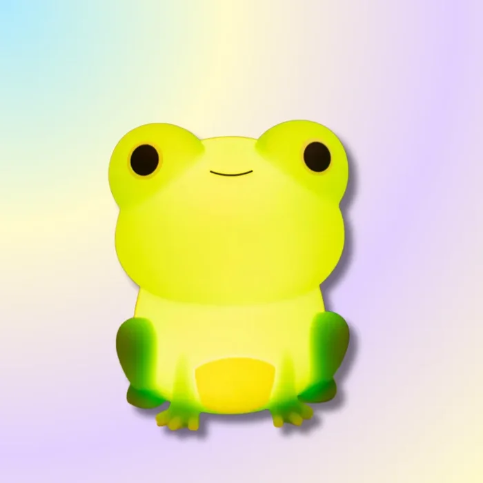 Cute Frog Night Light