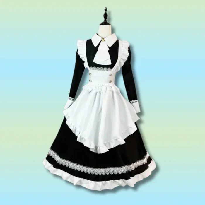 Cute Japanese Cosplay Outfit