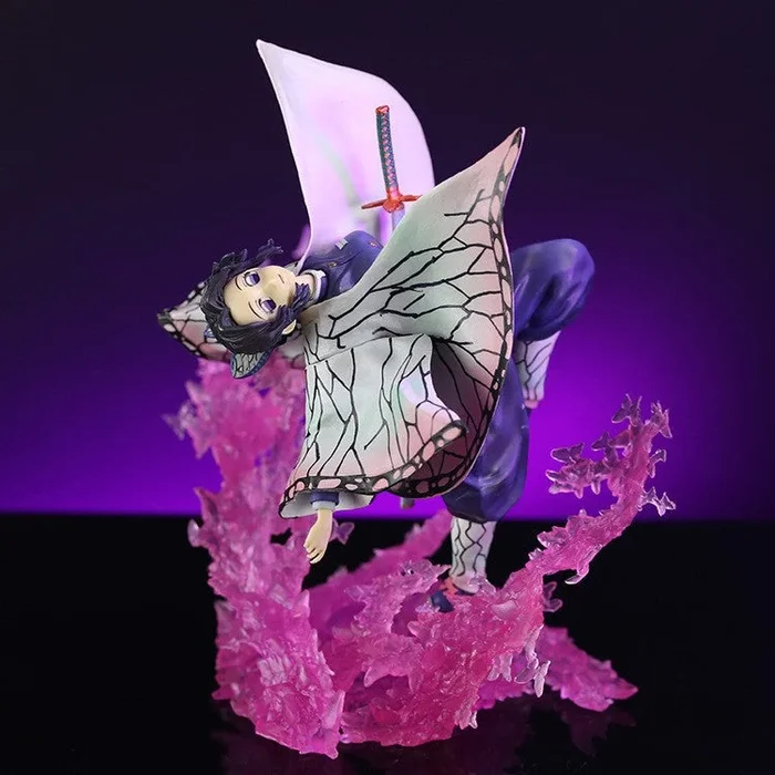 Demon Slayer Shinobu Kocho Figure – 20cm High-Quality PVC – 500g