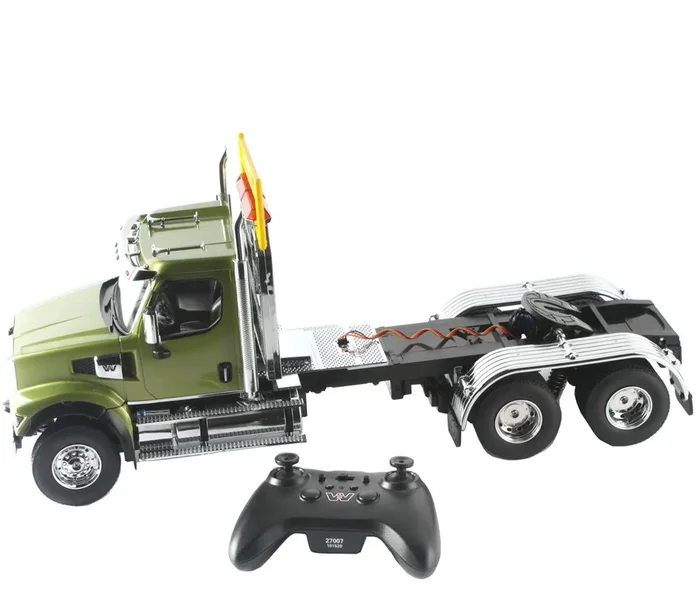 Diecast Masters 1/16 Scale Western Star 49X SFFA Tridem Axle Heavy Haul Tractor