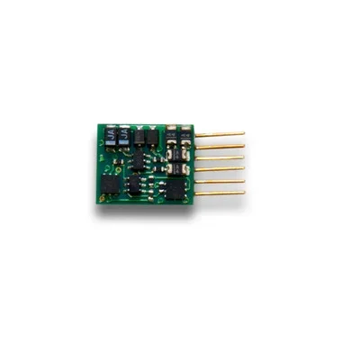 Digitrax DZ126IN 1 Amp Z / N / HO Scale Decoder with 6 Pin NEM 651 type plug