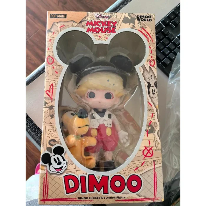 DIMOO × Mickey Mouse 1/8 Action Figure