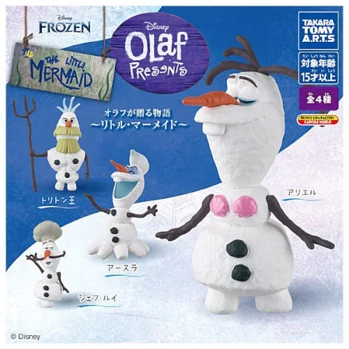 Disney Frozen Olaf’s Story The Little Mermaid Takara Tomy 2-Inch Mini-Figure