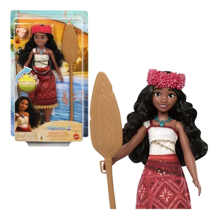 Disney Moana 2 Singing Adventure Moana Doll