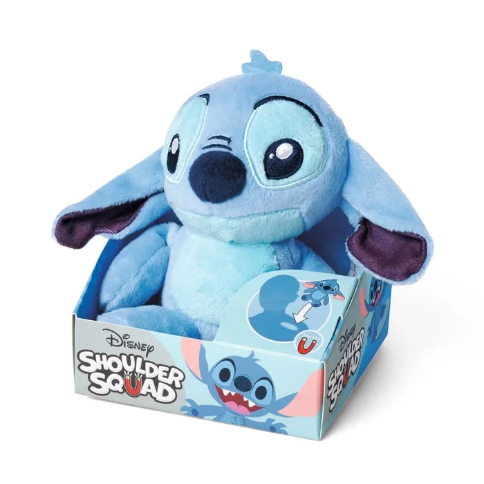 Disney Shoulder Squad 12cm Plush – Stitch