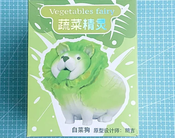 Domestic DODOWO cute vegetable and animal elf blind box