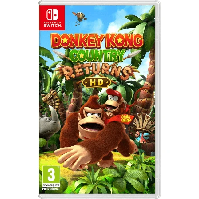 Donkey Kong Country Return HD – Nintendo Switch Game