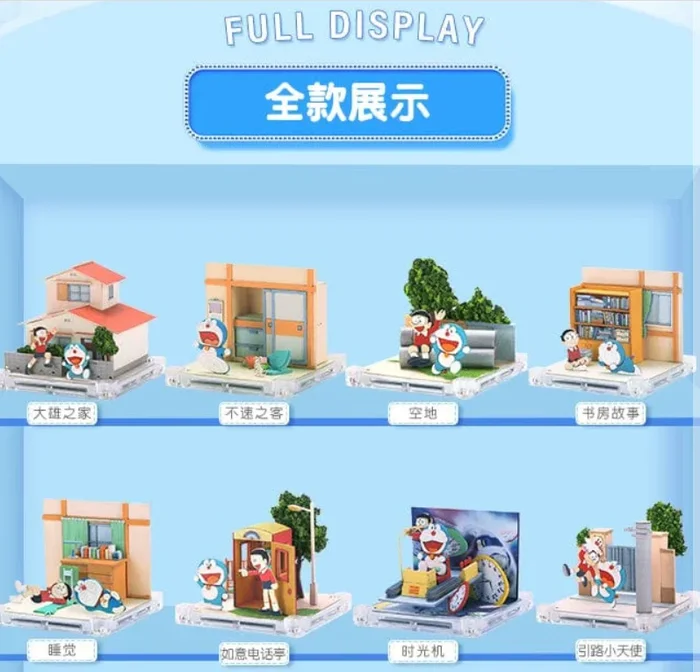 Doraemon Scenery Box Doraemon Little Theater Series