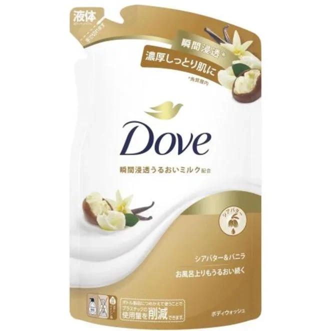 Dove Shea Butter Vanilla Shower Gel Refill – 330g