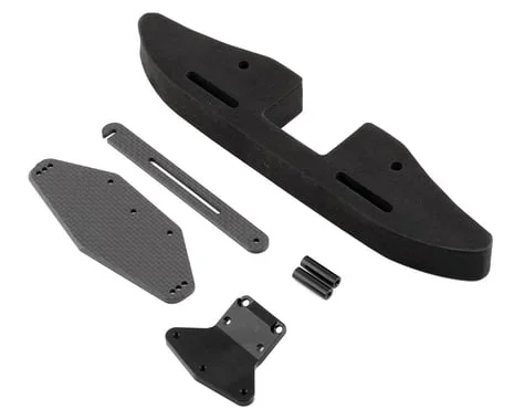 DR10 Front Bumper Set, alloy, CF & Foam GNSS slot