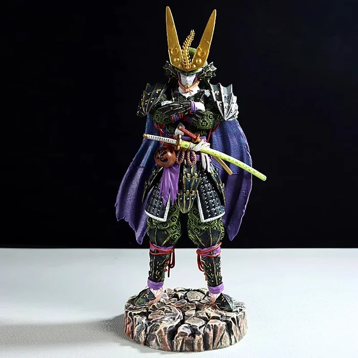 Dragon Ball Z Samurai Figure – 35 سم ، 1.4 كيلوجرام – وضع محارب Majin Buu