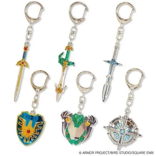 Dragon Quest Metallic Item Gallery Mini Series Square Enix 3-Inch Key Chain
