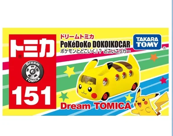 Dream Tomica No.151 Where to go with Pokemon