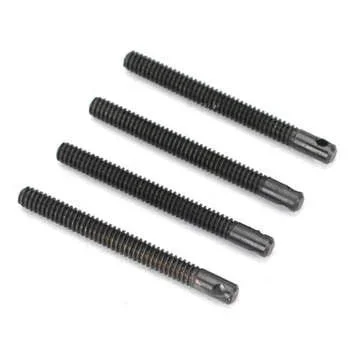 Du-Bro 201 Rigging Couplers with 2-56 Thread (4 Pack)