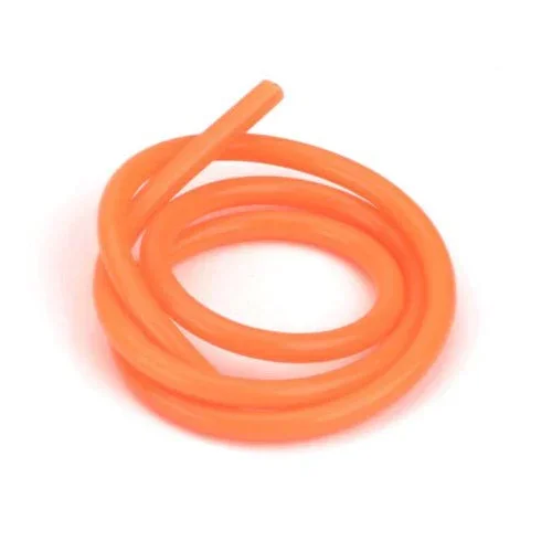 Dubro Nitro Line Silicone Fuel Tubing, Orange, 2 Feet 2232